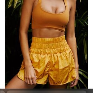 Free people - The way Home shorts - M - gold